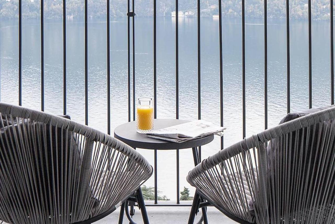 Ulivi Luxury Loft & Pool - The House Of Travelers Apartment Carate Urio Exterior photo