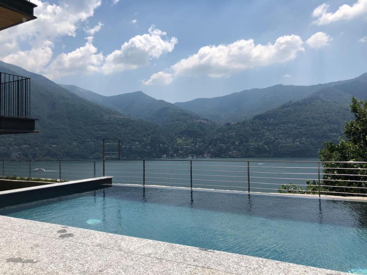 Ulivi Luxury Loft & Pool - The House Of Travelers Apartment Carate Urio Exterior photo